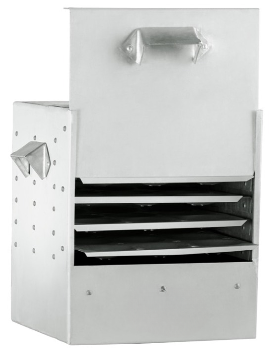 Aluminium Idli Steamer 6 Tray