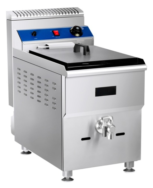 Automatic Gas Fryer With Tap