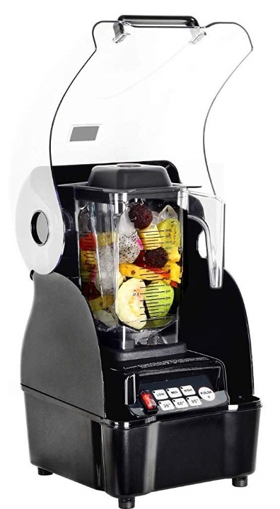 Blender Jtc Tm800a With Sound Proof Cabinet