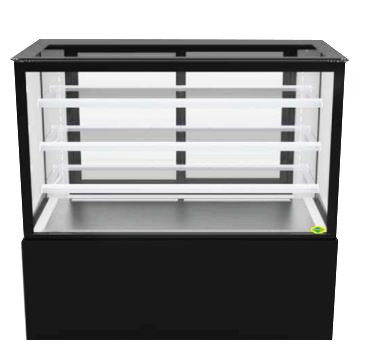 Cake Display Showcase Ambient 5ft