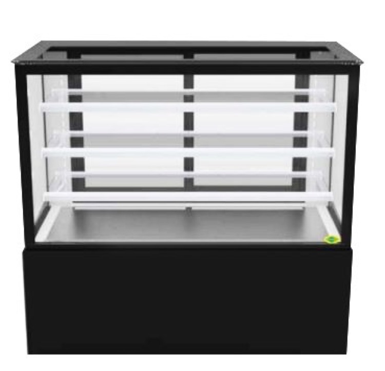 Cake Display Showcase Hot 5ft