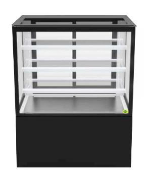 Cake Display Showcase Refrigerated 3ft