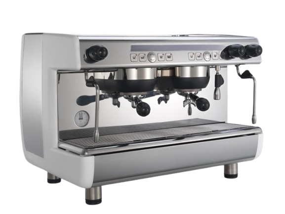 Casadio Coffee Machine Two Group Semi Automatic – 10.5 Ltr Boiler