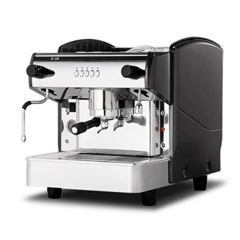 Crem Single Group Semi-automatic Espresso G10-compact White