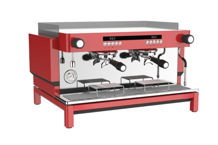 Crem Two Group Modular Espresso Ex3 Red