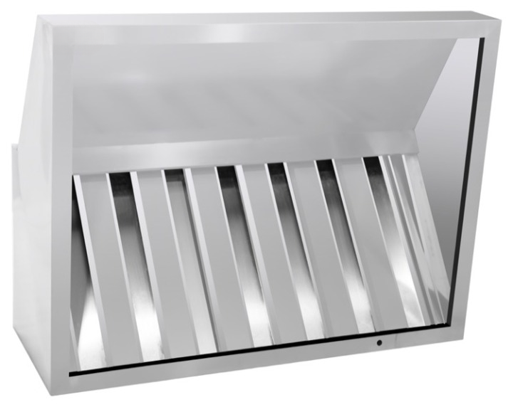 Ss Exhaust Hood With Filter 40