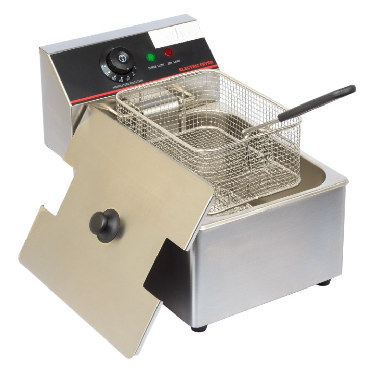 Electric Deep Fryer Single 8 Litre