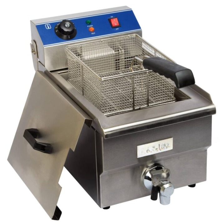 Electric Deep Fryer With Tap 10 Litre