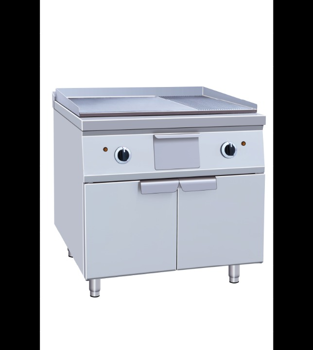 Electric Fry Top Plain Small Prima Plus 900