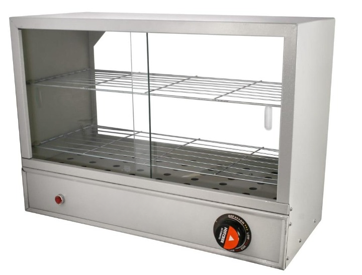 Food Warmer Regular Double Glass