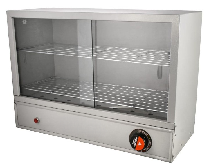 Food Warmer Regular Single Glass