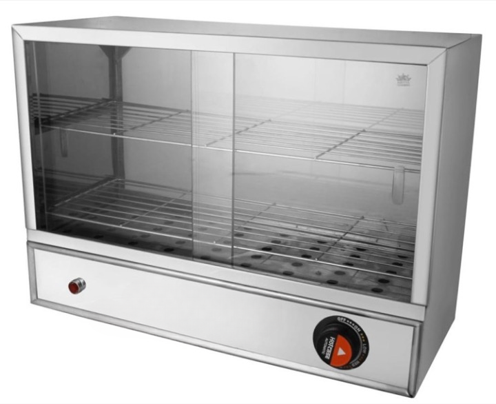 Food Warmer Steel Body