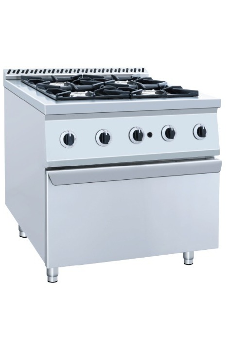 Four Burner Gas Range Prima Plus 900