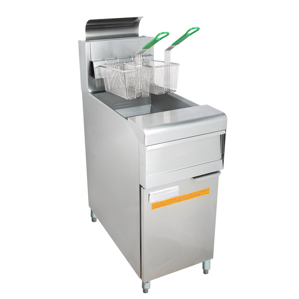 Frymaster High Efficiency Single Tank Fryer With Digital Controls (without Filter)- Gas