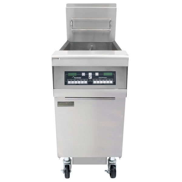 Frymaster High Efficiency Twin Tank Fryer With Digital Controls And In-built Filter- Gas