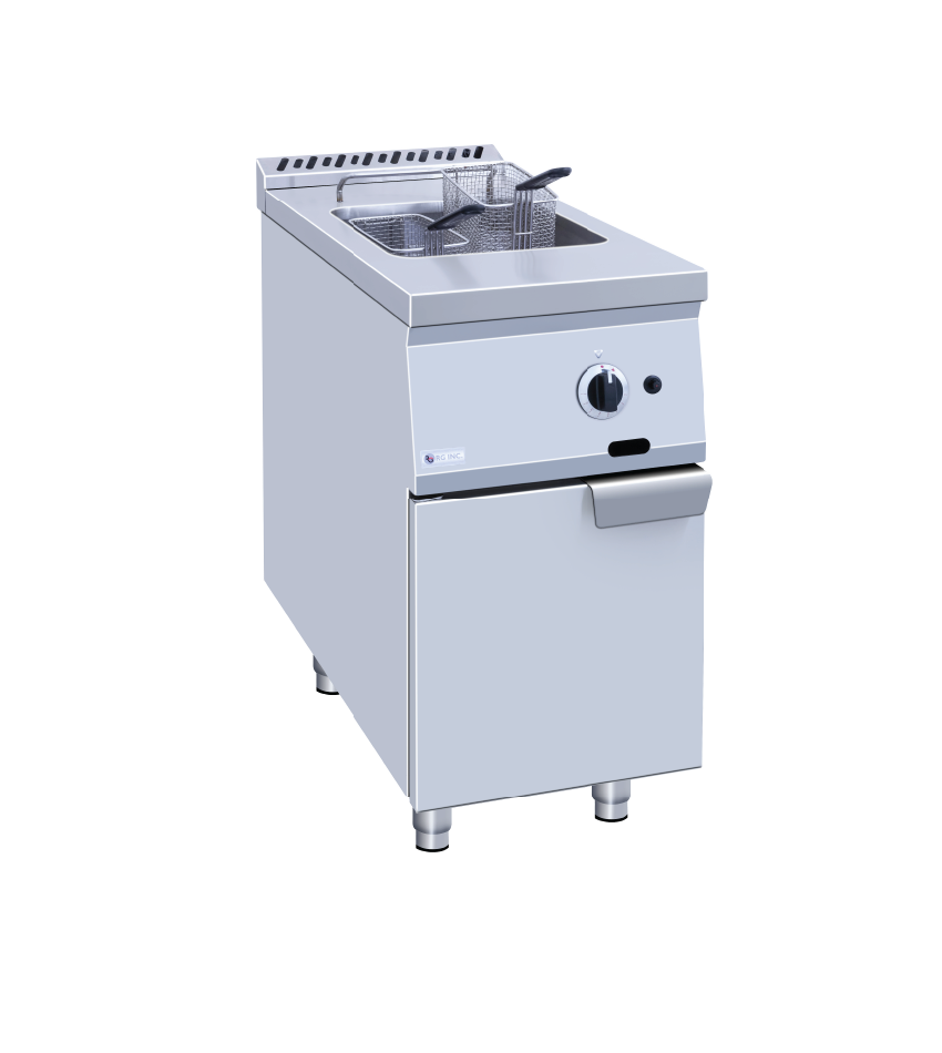 Gas Deep Fryer Single Tank Prima Plus 900