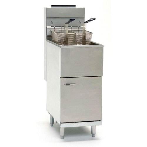 Pitco Gas Economy Fryer 17 Ltr
