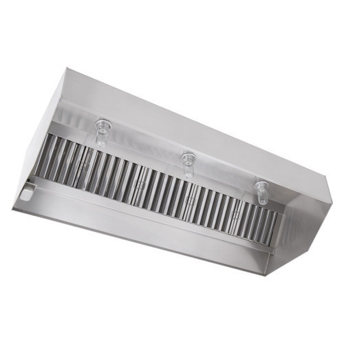 Ss Exhaust Hood With Filter 52
