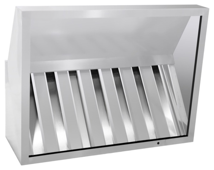 Ss Exhaust Hood With Filter 76
