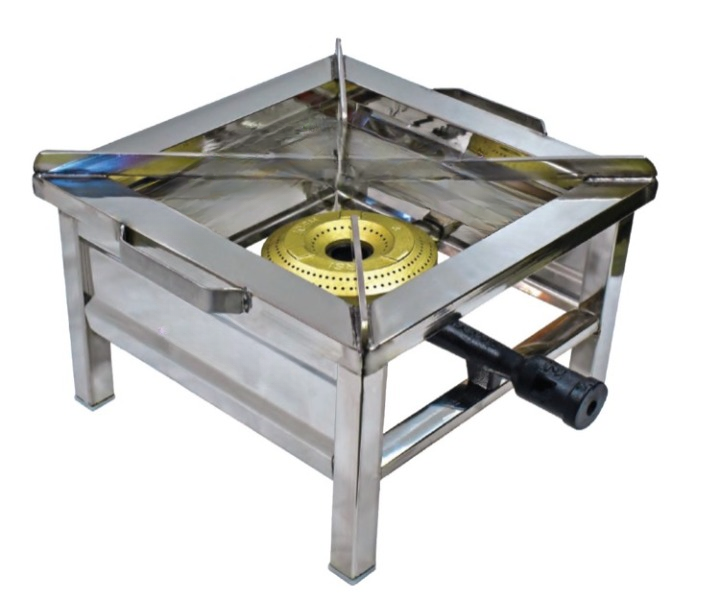 Ss Single Burner Regular Frame 14