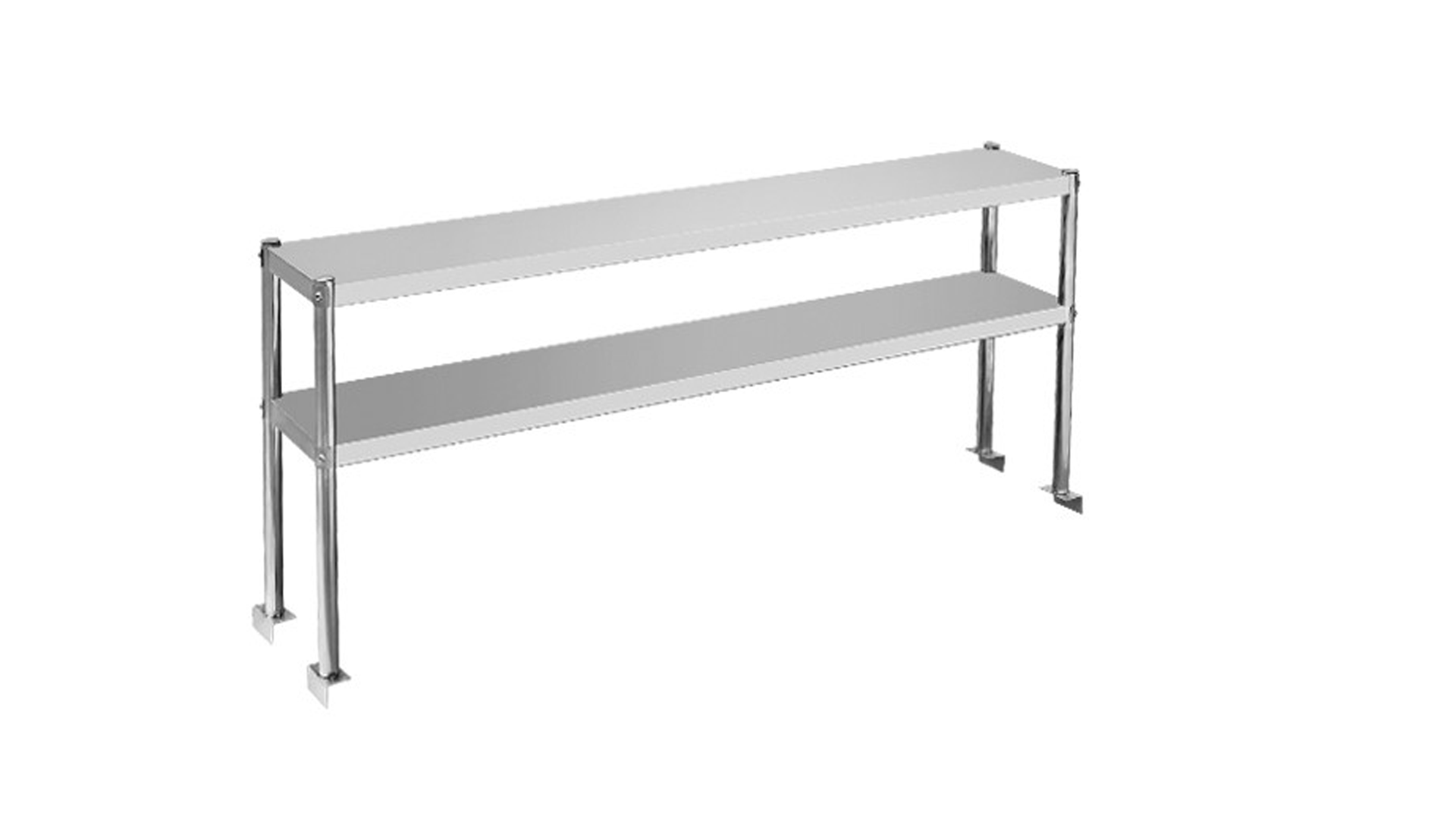 Ss Twin Over-head Shelf 5ft