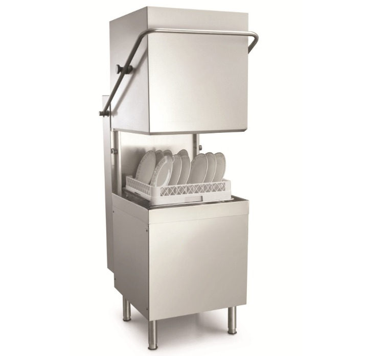 Washmatic Hood Type Dishwasher With Rinse Injector