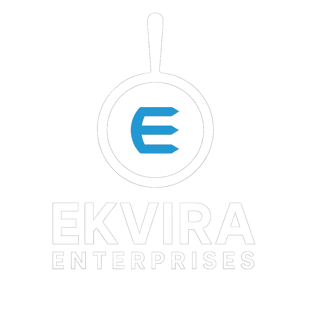 Ekvira Kitchen Logo Dark
